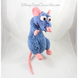 Ausgestopfte Ratte Remy DISNEYLAND PARIS Ratatouille Disney 35 cm blau