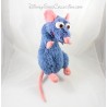 Peluche Rémy rat DISNEYLAND PARIS Ratatouille Disney bleu 35 cm