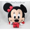 Sac à dos peluche NICOTOY Disney Minnie robe rouge à pois 44 cm
