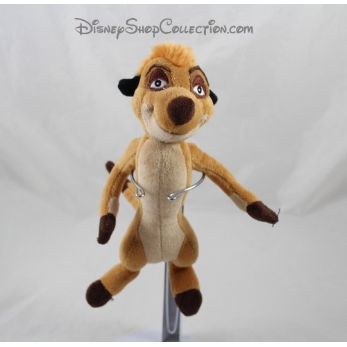 Plush Meerkat Timon DISNEY NICOTOY on King Lion 22 cm - DisneySho...