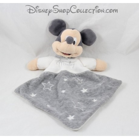 Mickey DISNEY sterngrau flache Jacke 33 cm Mickey DISNEY sterngrau flache Jacke 33 cm
