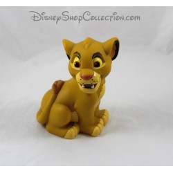 Salvadanaio in plastica Simba il re leone DISNEY di ATLAS figurina grande Pvc 16 cm
