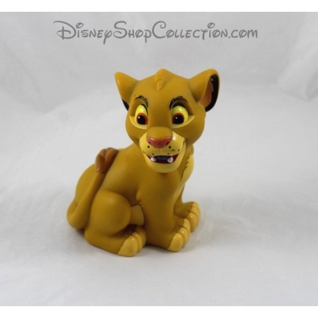 Tirelire plastique Simba DISNEY ATLAS Le Roi Lion grande figurine Pvc 16 cm