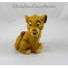 Plastic piggy bank Simba the Lion King ATLAS DISNEY figurine large Pvc 16 cm