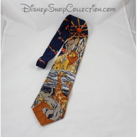 Cravate MICKEY INC Disney Le Roi Lion sur le rocher