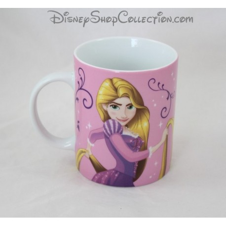 Boccale Principessa Rapunzel DISNEY ho Rapunzel in ceramica tutto