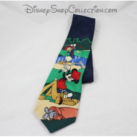 Corbata de MICKEY Inc. Disney Mickey y amigos Golf hombre