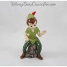 Estatuilla de cerámica DISNEY Peter Pan 13 cm verde