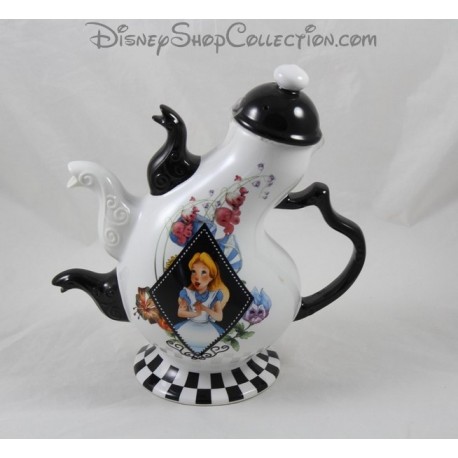 Mad Hatter DISNEY PARKS Alice teapot in the land of wonders 23 cm