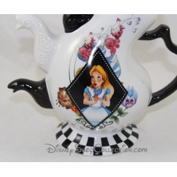 Mad Hatter DISNEY PARKS Alice teapot in the land of wonders 23 cm