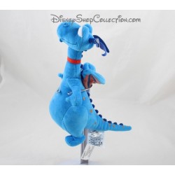 Plush DISNEY STORE doctor Toufy plush blue 24 cm dragon
