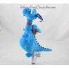 Plush DISNEY STORE doctor Toufy plush blue 24 cm dragon