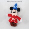 Keychain plush Mickey DISNEYLAND WALT DISNEY WORLD magician Fantasia Hat 19 cm