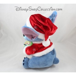 Plush Stitch DISNEYLAND PARIS Santa cupcake Disney 30 cm