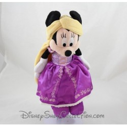 Peluche Minnie DISNEY parques disfrazado de Rapunzel de 30 cm