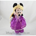 Plush Minnie DISNEY PARKS disguised as Rapunzel 30 cm