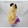 Peluche Minnie DISNEY parchi travestito da Rapunzel 30 cm