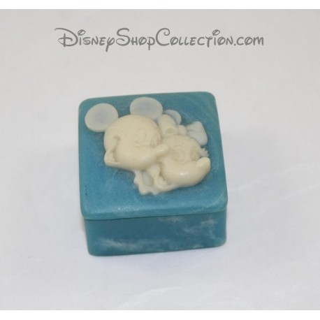 Caja para la compañía de WALT DISNEY Mickey Minnie 4 cm de los dientes de resina