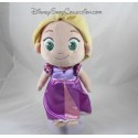 Bambola peluche Rapunzel DISNEY STORE bambina dress malva 30cm