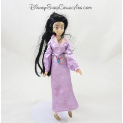 Mini muñeca DISNEY Jasmine Vestido púrpura aplausos 27 cm