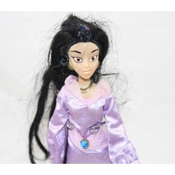 Mini poupée Jasmine DISNEY robe mauve Applause 27 cm