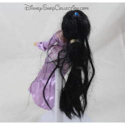 Mini doll Jasmine DISNEY purple dress Applause 27 cm
