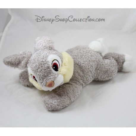 Peluche Pan Pan NICOTOY lapin Panpan Disney allongé 27 cm