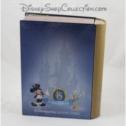 Scatola di latta di DISNEYLAND PARIS effetto libro 15 anni magico Disney 20 cm