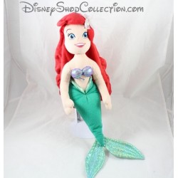 Bambola Ariel peluche DISNEY STORE Little Mermaid 50 cm