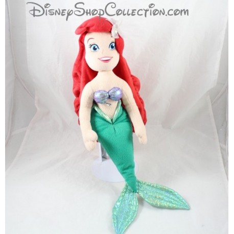 35cm TY 02408 Neu Disney Prinzessin Ariel Meerjungfrau Plüschfigur mit Ton 