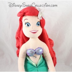 Bambola Ariel peluche DISNEY STORE Little Mermaid 50 cm