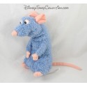 Plüsch sprechende Ratte Remy DISNEY MATTEL Ratatouille blau 25 cm