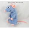 Plush talking Remy rat DISNEY MATTEL Ratatouille blue 25 cm