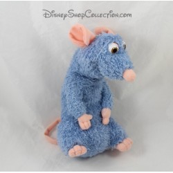 Peluche parlante Rémy rat DISNEY MATTEL Ratatouille bleu 25 cm