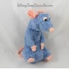 Plush talking Remy rat DISNEY MATTEL Ratatouille blue 25 cm