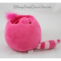 Pot to pencil cat Cheshire DISNEYLAND PARIS Alice in the Wonderland pink Disney 12 cm
