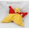 Doudou mitad grasa Winnie the Pooh DISNEY Winnie the Pooh amarillo rojo 27 cm