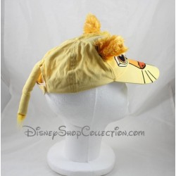 Leone Simba DISNEYLAND PARIS la dimensione di bambino cappello giallo Re Leone Disney