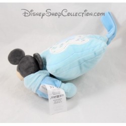 Plush musical baby Mickey DISNEY STORE Star Blue 22 cm