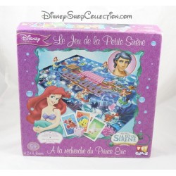 Board game the game of the Little Mermaid DISNEY TF1 GAMES looking for Prince Eric