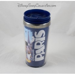 Thermos Mickey DISNEYLAND PARIS with lid travel mug plastic 17 cm