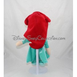 Puppe Plüsch NICOTOY die kleine Meerjungfrau DISNEY Ariel Kleid grün 30 cm