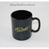 Mug coffee EuroDisney Resort McDonalds Black ceramic 10 cm