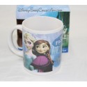 Mug DISNEY Elsa and Anna Frozen ceramic Cup snow Queen