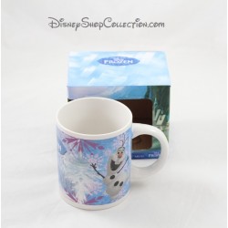 Elsa de DISNEY taza y taza de cerámica de Anna Frozen Reina de la nieve