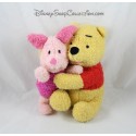 Plush Winnie the Pooh and piglet FISHER PRICE Disney 2001