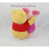 Plush Winnie the Pooh and piglet FISHER PRICE Disney 2001