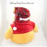 Gran peluche Winnie the Pooh DISNEY Navidad de NICOTOY bufanda Cap 40 cm