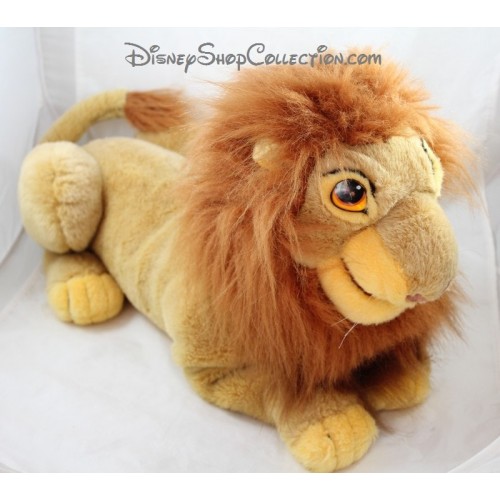 Peluche marionnette ventriloque Simba DISNEY STORE Le Roi Lion 54 c