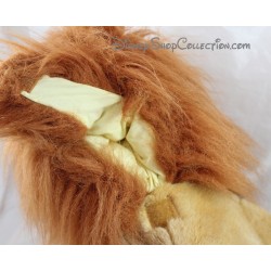 Peluche marionnette ventriloque Simba DISNEY STORE Le Roi Lion 54 c